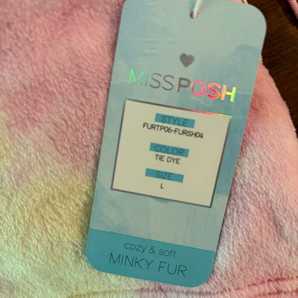 Miss Posh Tie-Dye Lounge Set — NWT - Picture 2 of 4